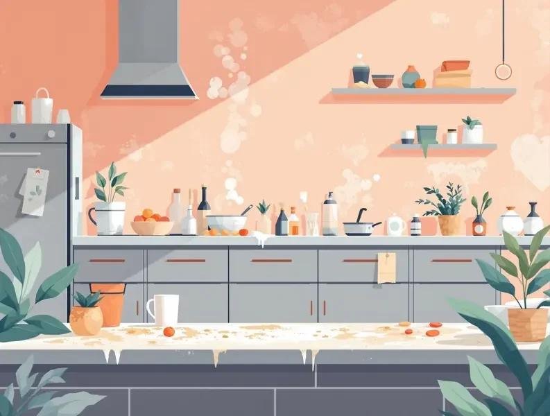 网红餐厅卫生问题曝光，后厨画面触目惊心