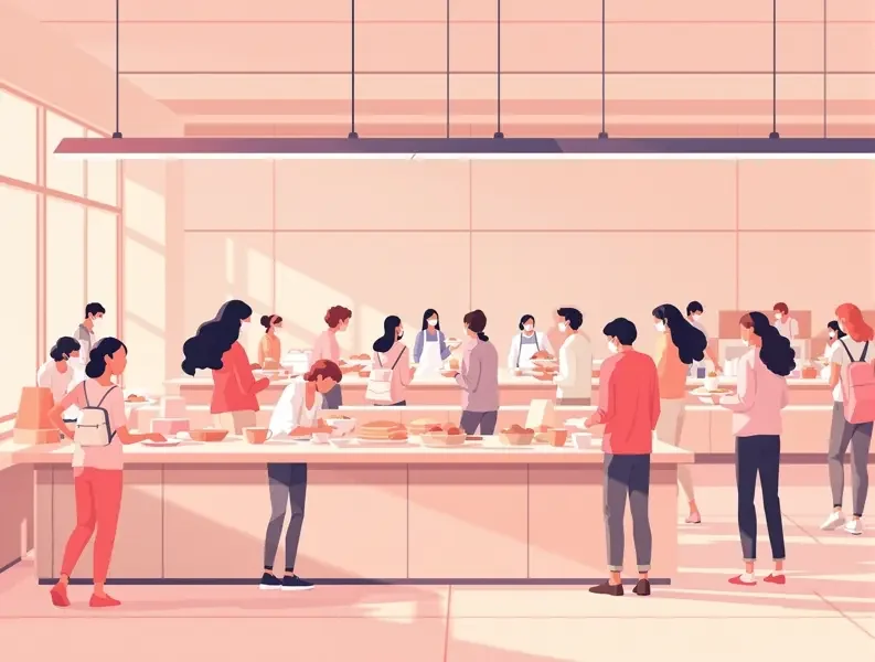 某高校食堂菜品涨价引争议，学生集体线上维权